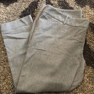 Ankle length Slacks
